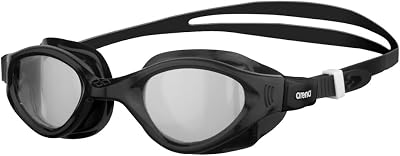 ARENA Goggles Cruiser Evo One Size - Swimming Goggles - Black - Impact Resistant, Shatter Resistant - Polarized Coating