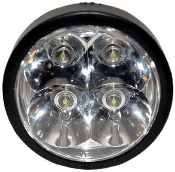Go Kart Mid LED Headlight and Bracket