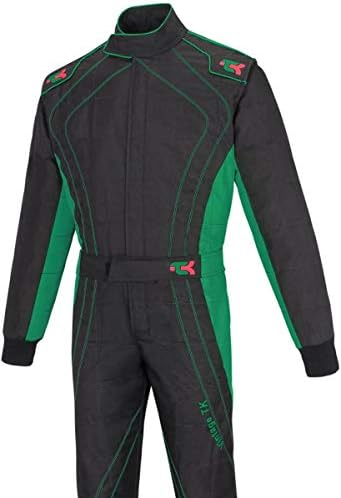 TK Adult Karting SuitRaceRally One Piece Cordura Suits Go Kart Racing Suit