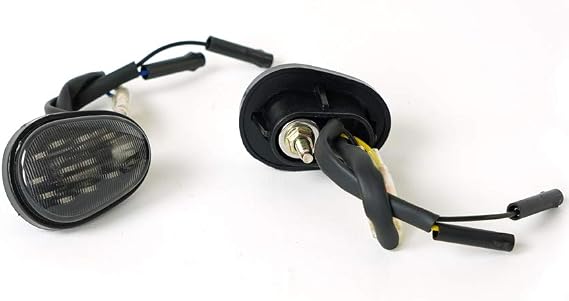 Flat Mount LED Front Turn Signal Lights for 2006-2012 Triumph Daytona 675 675R