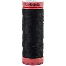 Mettler Metrosene 100% Core Spun Polyester Thread, 165 yd, Black