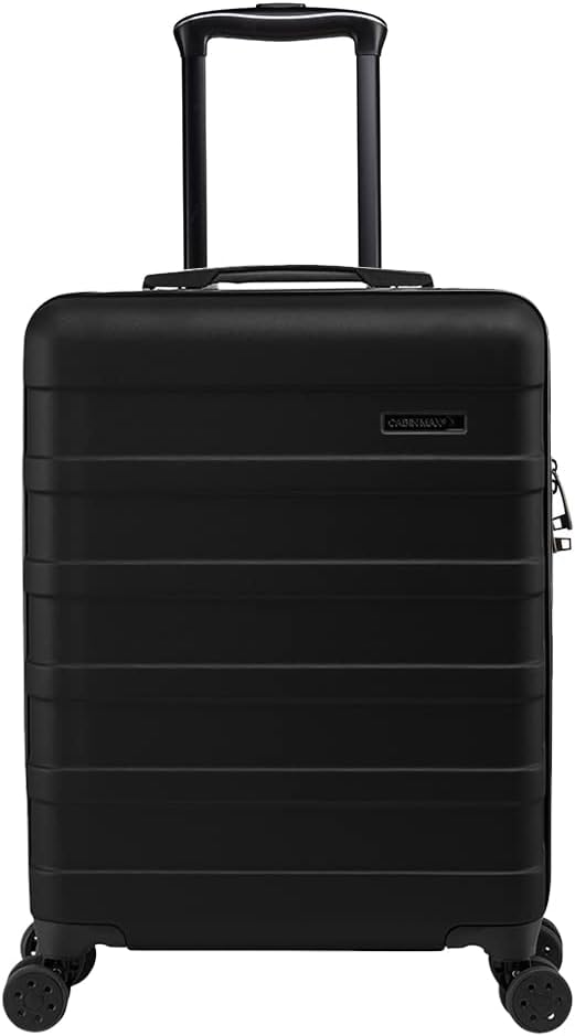 Cabin Max Cabin Suitcase Large for Ryanair, Easyjet 55x40x20 Hand Luggage