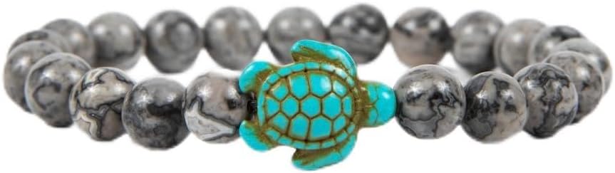 Classic Sea Turtle Tracking Bracelet, helps save sea turtles, one size fits most Men and Women