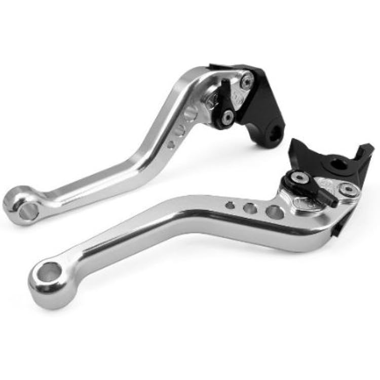 RIDE IT FOREVER Short Brake Clutch Levers for Ninja 250R 2008-2012, Ninja 300R 2013-2016,Z300 2015,Z250SL 2015-2016,KLX125D-TRACKER125 2010-2016,KLX250D-TRACKER 2008-2016,KLX150S 2009-2013