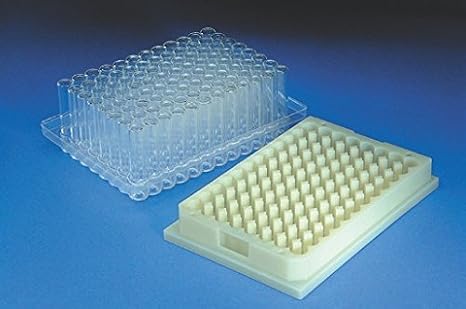 J.G. Finneran 4100P-930VL Polypropylene Conical Vial Loader, 1.5 mL Capacity (Pack of 96)