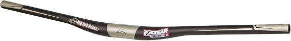 Renthal Fatbar Carbon, Riser bar, Clamp: 35mm, W: 800mm, Rise: 30mm, Black - M154-01-BK