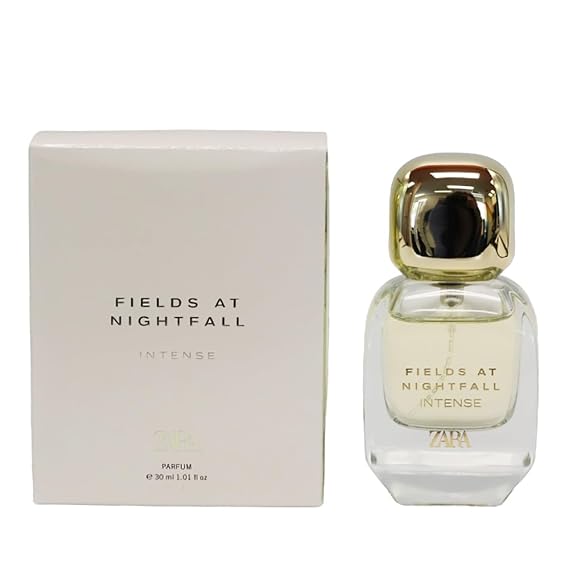 Zara Fields at Nightfall Intense Perfume for Men Eau de Parfum with Sensual Sandalwood and Vanilla Notes 30ml (1.01 fl oz)
