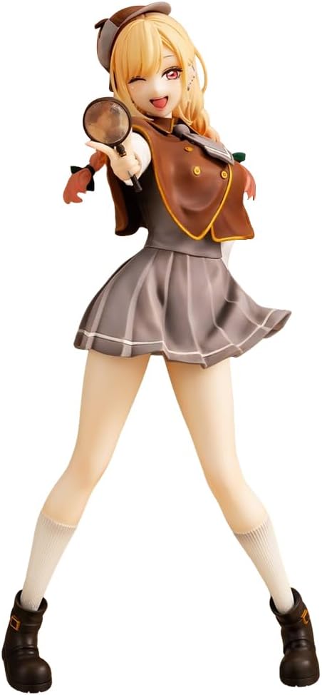 YLQANONG Marinu Kitagawa Figure, Anime Marin, Kitagawa  Saguna Inui, Figure, PVC Material, Fan Animation Figure, 7.1 inches 18 cm