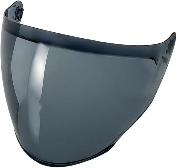Helmet Visor for NFJ,UV Protection Windproof Motorcycle Helmet Face Shield for KYT NFJ (Light Black)