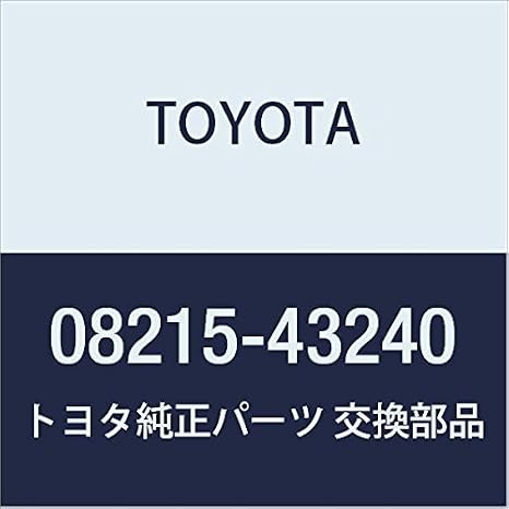 TOYOTA (toyota) Genuine Parts Accessories hurusi-tokaba- Crown Comfort Part 08215 43240