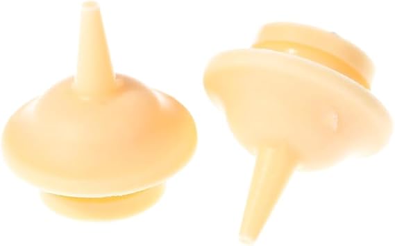 2Pcs Feeding Pacifier Silicone Pacifier Pet Feeding Nipple Suitable for Kittens and Puppies Whose Mothers Cannot Feed Them Can be Used on Pets from Birth to All Ages Also Feeding and Watering