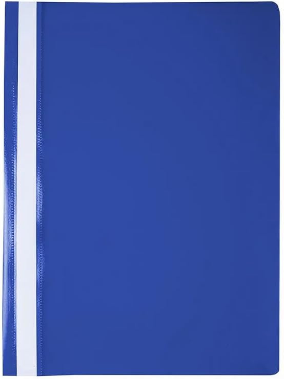 Papiertiger Polypropylene File Folder for School and Office (Standard Blue Pack of 100)
