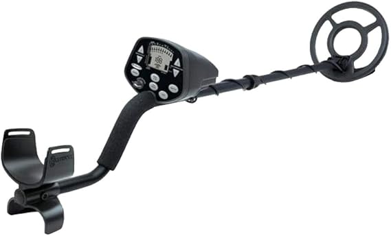Bounty Hunter Discovery Metal Detector with Target Object Identification for Detecting Various Metals such as Bronze Silver or Gold and More
