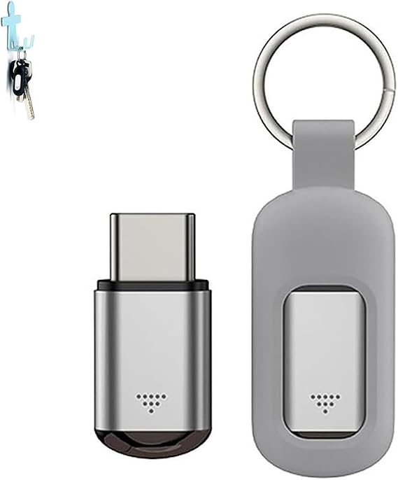 Cyberplex Devices, Cyberplex Hacking Devices, Cyberplex Smartphone Remote Controller, Cyberplex Smart Device Remote Silver,For Type-c
