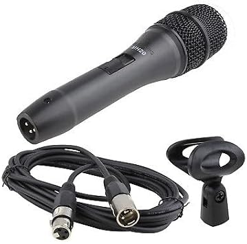 Blastking MH20 Dynamic Cardioid Handheld Condenser Microphone Wired
