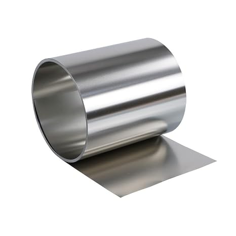 1M 316L Stainless Steel Foil Strip, 1000MM Length Stainless Steel Sheet Foil, Stainless Steel Fine Plate 1pc(0.9x100x1000mm)