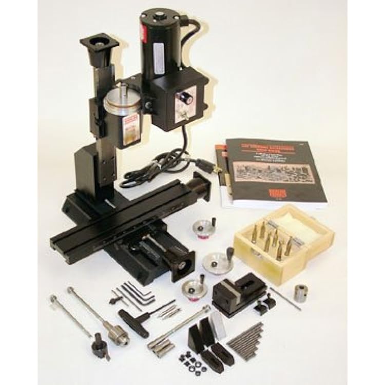 Sherline 5400A - CNC-ready Deluxe Mill Package