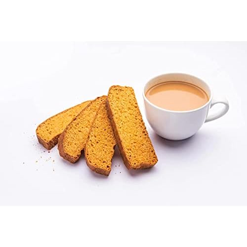 Baked Bhojlawa Healthy Tasty Long ToastRuskMouth-Watering ToastRuskCrunchy Breakfast Snack-850g850g1Pac