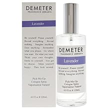 DEMETER Unisex Cologne Spray, Lavender, 4 Ounce