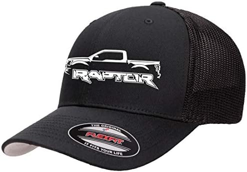 2017-20 Ford Raptor F150 Pickup Truck Trucker Mesh Fitted Cap