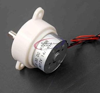 DC 12V 14RPM 2 Wires High Torque Electric Geared Box S30K Reduction Motor