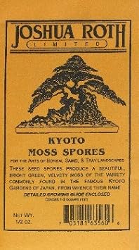 Kyoto Moss Spores