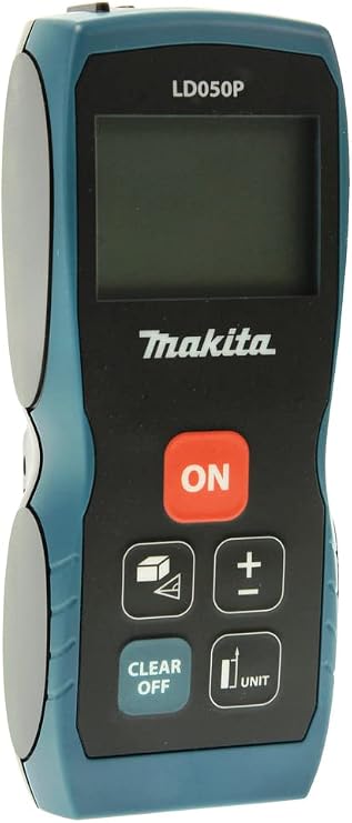 Makita LD050P Laser Distance Measure, 164'