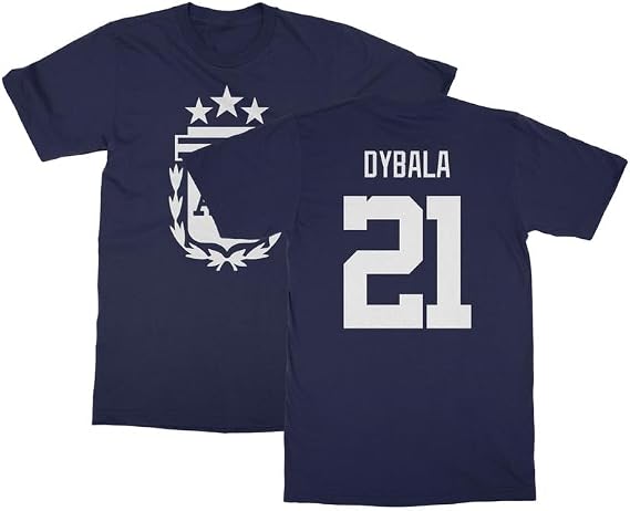 Dybala 21 Jersey Style - Argentina Soccer Cup Fan Unisex T-Shirt