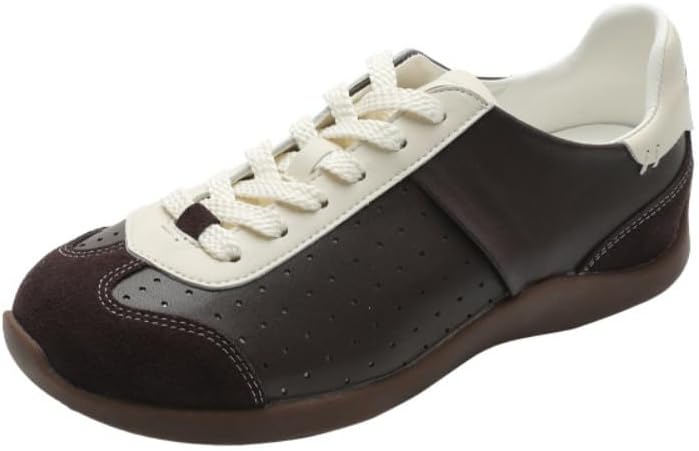 Ballet Sneakers for Women Round Toe Sneakerina Shoes Secret High Arch Flats Cute Y2K Kawaii Elegant Dressy Fashion Trendy Good Looking Gifts for Daughter Back to School Spring Summer Fall Outdoors