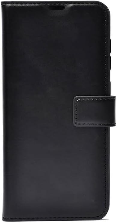 Xiaomi Mi 15T Pro Uyumlu Siyah Deri Görünümlü Manyetik Tam Koruma Cüzdan Kartlık Şık Telefon Kabı Stand Özellikli Kapaklı Kılıf