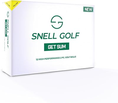 Snell Golf Get Sum Golf Ball