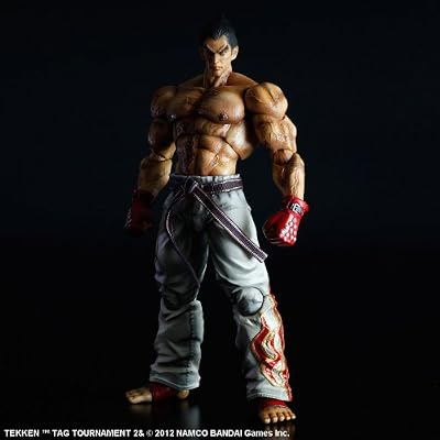 Square Enix Tekken Tag Tournament 2: Kazuya Mishima Play Arts Kai Action Figure