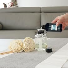 White Rose Sola Flower Diffuser + Fragrance Refill Set