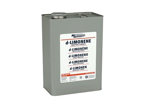MG Chemicals d-Limonene Industrial Strength, 3.78 L Metal Container, Clear (433C-4L)