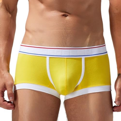 Mens Cotton Boxers Underwear Soft Comfortable and Stylish Briefs for Men
