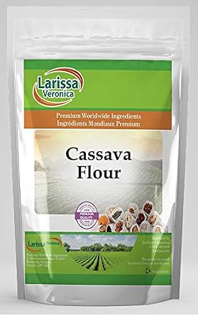 Cassava (Tapioca) Flour (16 oz, ZIN: 526208)