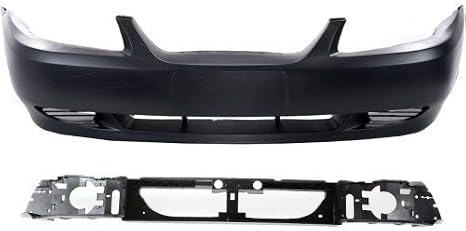 Evan-Fischer Bumper Cover Kit For 99-2004 Ford Mustang Front Primed Bumper Cover 2pc