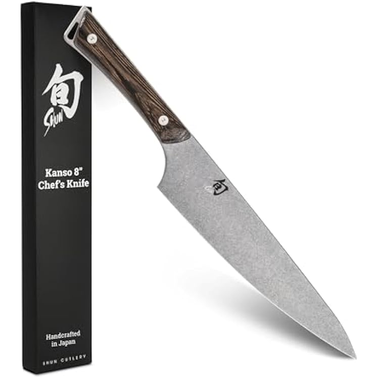 Shun Kanso 8 Chefs Knife