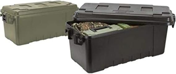Plano 171900 Medium Sportsmans Trunk 68 Quart - Black