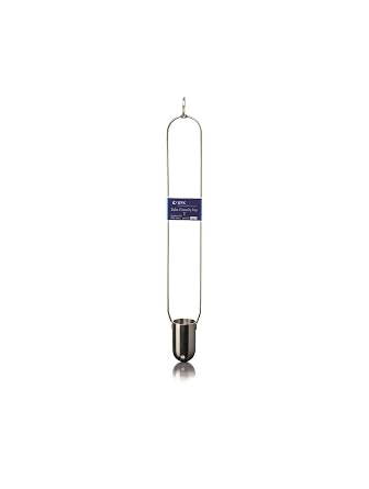 VI-VG-8205 Zahn Cup Dip Viscosity Cup No. 5 Without Certificate, 20-78 Seconds Range, 460-1800 Centistokes Range