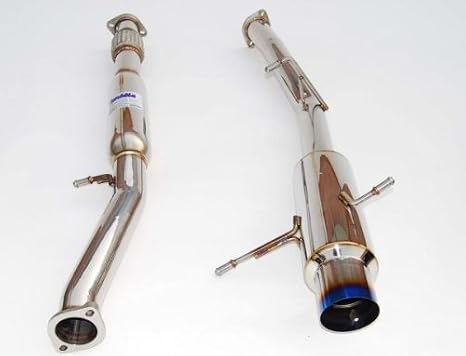 Invidia (HS01AR1GTP) N1 Cat-Back Exhaust System for Acura RSX DC5 Type-S