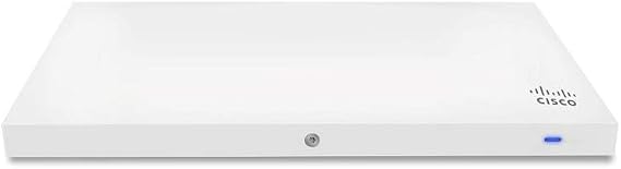 Cisco Meraki MR33 Quad-Radio 802.11ac Wave 2 Access Point, 1.3 Gbps, 802.3af PoE with 1 Year Enterprise License