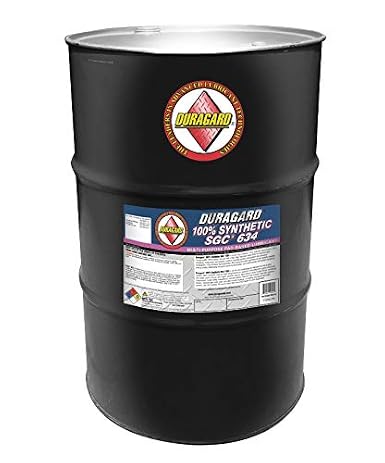 Duragard SGC 634 Synthetic ISO 460 (Replaces Mobil SHC 634) - 55 Gallon Drum