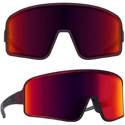 MAXJULI Z87 Sports Sunglasses for Big Heads Men Women Z8121XXL