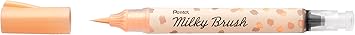 Pentel Milky Brush Pastel Orange