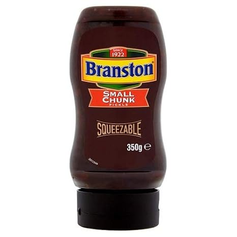 Branston Small Chunk Squeezy 350g (Pack of 6)