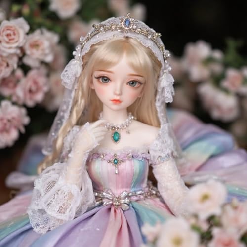 Silicone Seamless Female Action Figure, Flexible Figure 24in Action Figure All Silicone for CosplayPhotographyArt TPE Body and PVC Head, Including Random Hair and Clothes 6lbs 60Hsize