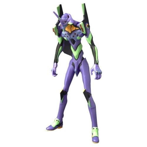 BANDAI Hobby EVA-01 Evangelion First Movie Ver Vinyl Action Figure