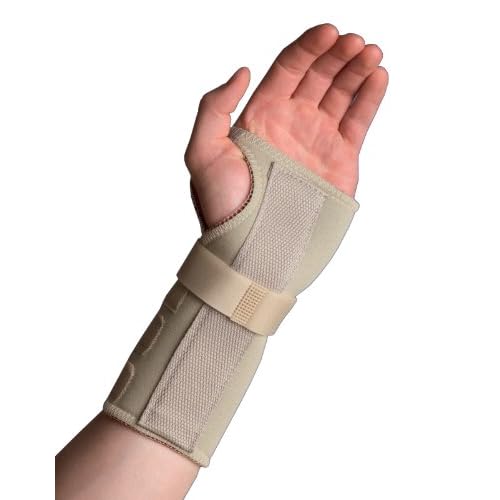 Thermoskin Thermal WristHand Carpal Tunnel Brace Left Large 20-22cm