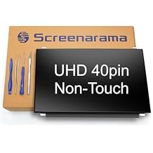 SCREENARAMA New Screen Replacement for LTN156FL02-L01, 4K 3840x2160, Matte, LCD LED Display with Tools